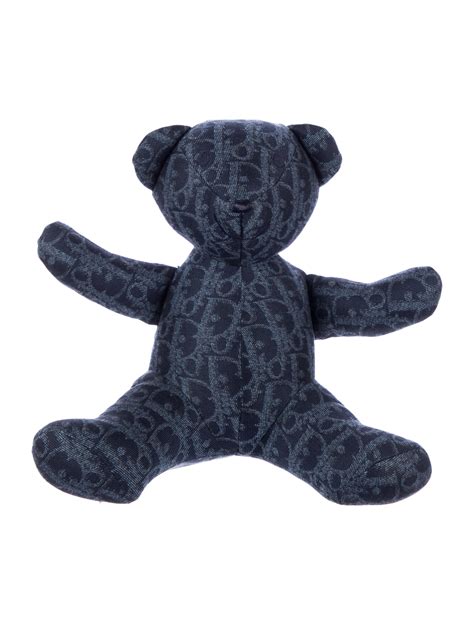 baby dior teddy bear